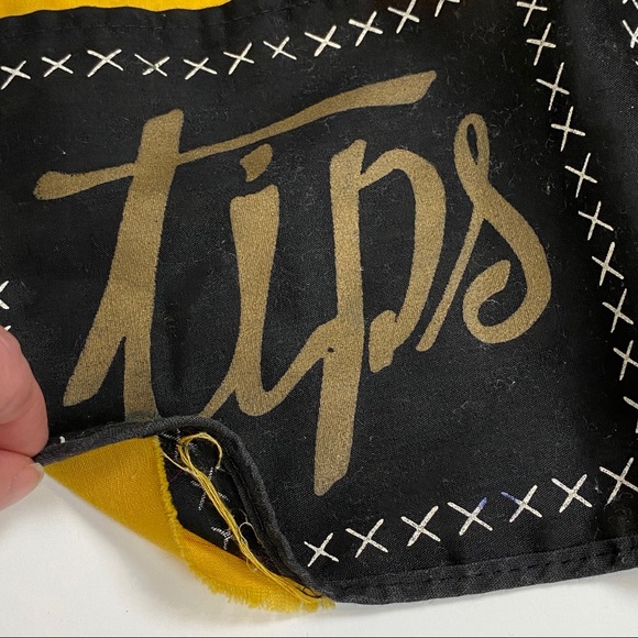 Vintage Half Apron with Pockets - Picture 6 of 6